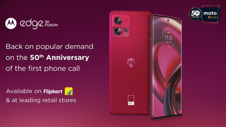 Motorola Celebrates 50-Year Anniversary