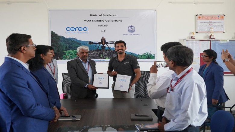 Aereo and SJCIT Open the First Centre of Excellence for Drone Education