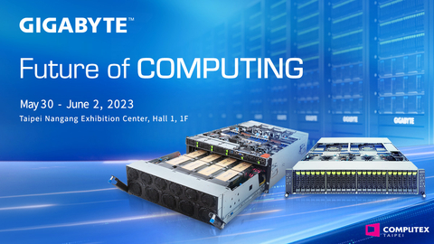 GIGABYTE to Introduce Leading-Edge AI Solutions and Computers at COMPUTEX 2023