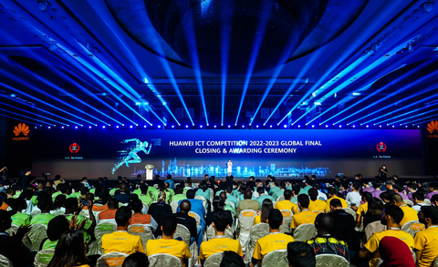 Huawei ICT Competition 2022-2023 Global Final Held in Shenzhen