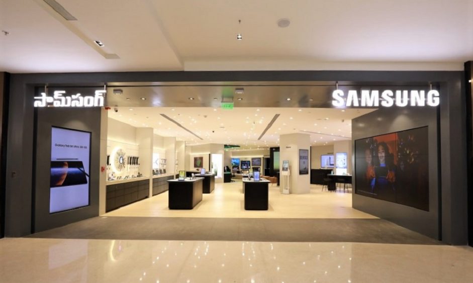  Samsung Inaugurates Premium Experience Store at Inorbit Mall, Hyderabad