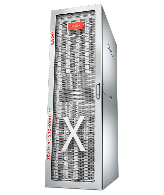 Oracle  introduced Oracle Exadata platforms