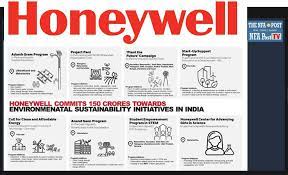 Honeywell Commits 150 Crores Towards Environmental Sustainability Initiatives In India