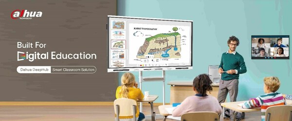 Dahua Launches DeepHub Smart Classroom Solution