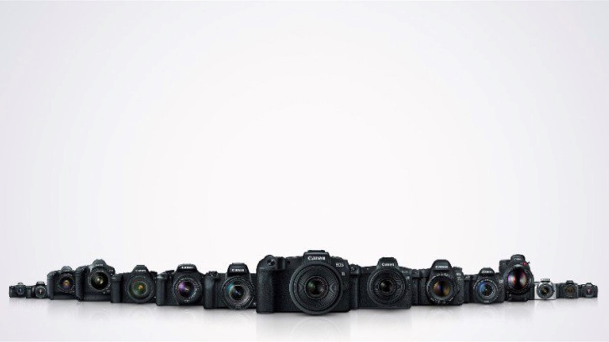 Canon Celebrates Significant Milestones with Production of 110 Million EOS Series Cameras 
