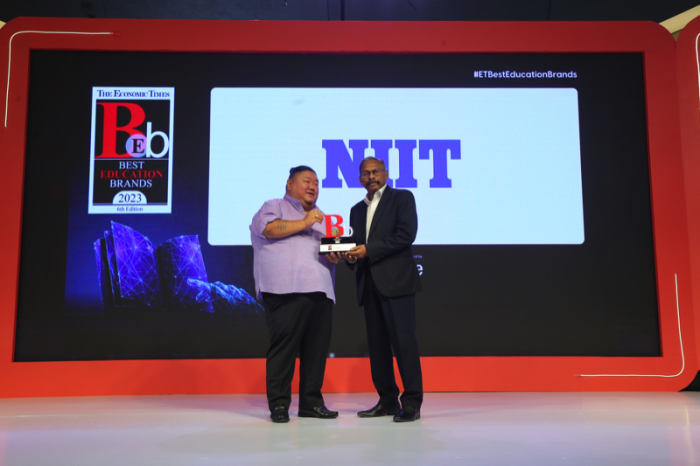 NIIT Limited Recognized as a Best Education Brand of 2023 at The Economic Times Best Education Brand