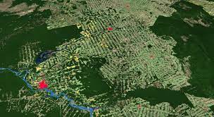 Esri Releases Latest Land Cover Map with Improved AI Modeling