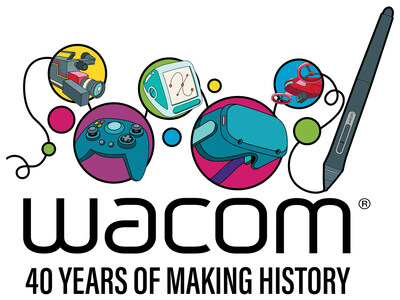 Wacom Celebrates its 40th Anniversary