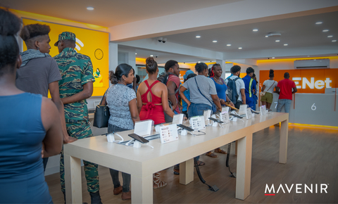 ENet launches new 4G/5G services in Guyana powered by Mavenir’s Cloud-Native IMS and Digital BSS