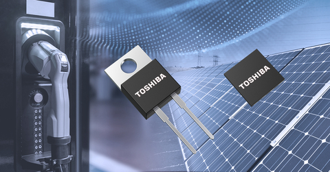 Toshiba Releases 3rd Generation 650V SiC Schottky Barrier Diodes 