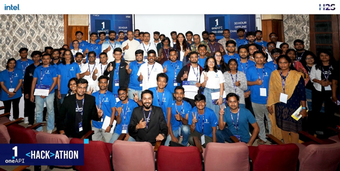 Intel Announces Innovation for 2023 at the oneAPI Hackathon Organised by Hack2skill