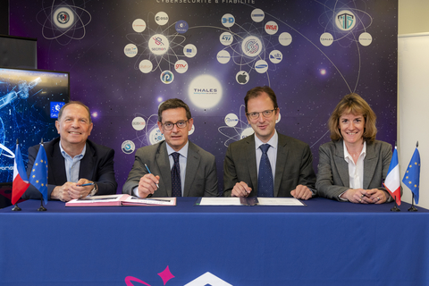 Thales Confirms Its Key Role to Provide Cybersecurity for Galileo Second Generation to Meet Tomorrow