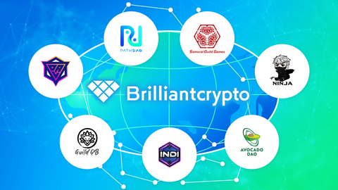  Brilliantcrypto Announces Partnership with 7 Guild/DAO Organizations Globally