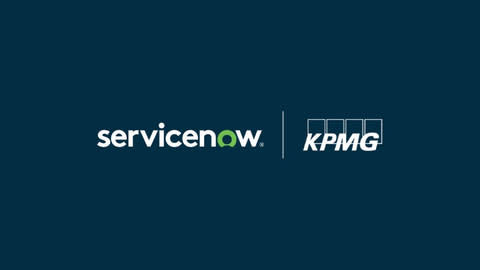 KPMG and ServiceNow Announce Expanded Commitment to reimagine finance, supply chain, and procurement