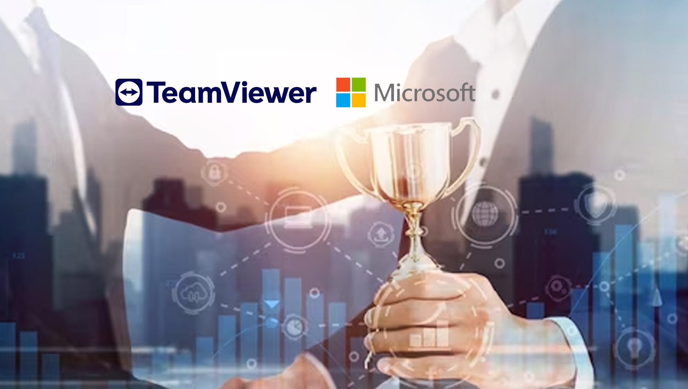 TeamViewer Named Winner of 2023 Microsoft Partner of the Year Awards