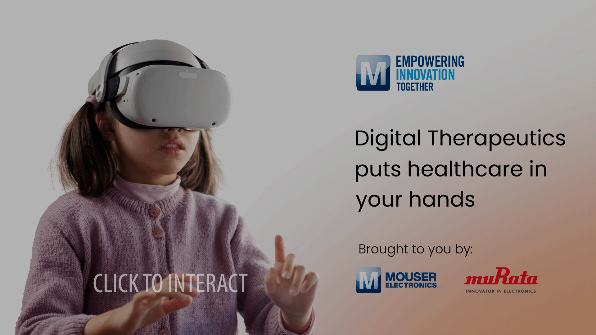 Mouser Electronics Shares the Revolutionary Power of Digital Therapeutics