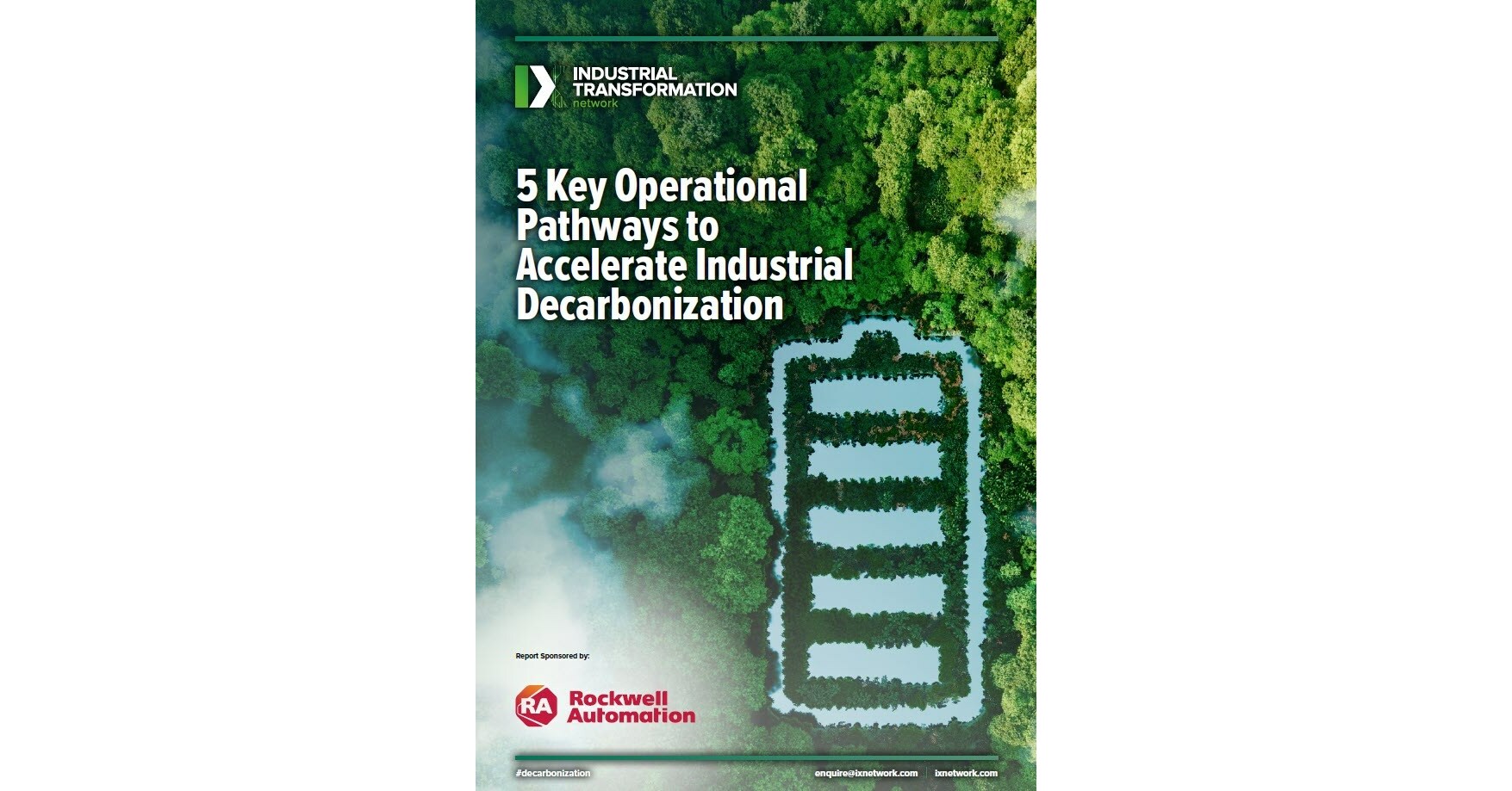 Rockwell Automation's Industrial Decarbonization report connects the dots between automation tech