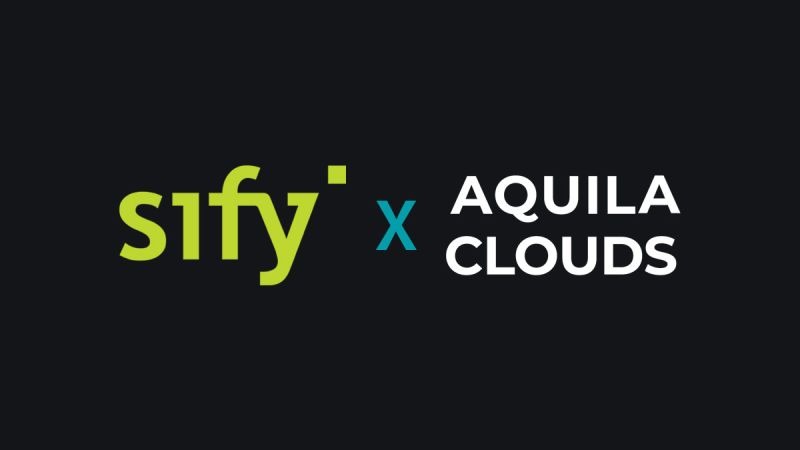 Sify leverages Aquila Clouds FinOps on its CloudInfinit Platform