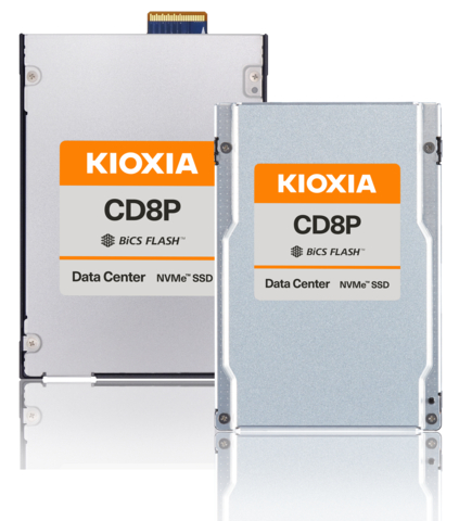  Kioxia Introduces New PCIe 5.0 SSDs for Enterprise and Data Center Infrastructures