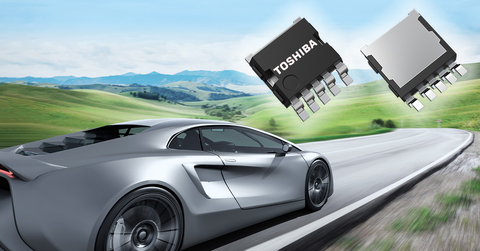 Toshiba Launches Automotive 40V N-Channel Power MOSFETs with New Package