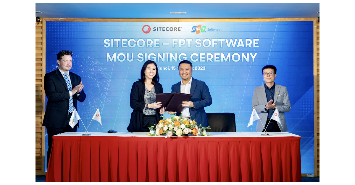 FPT Software and Sitecore Deepen Strategic Partnership