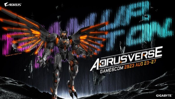 GIGABYTE AORUS Invites Gamers to Experience Next-Gen PC Gaming Hardware at Gamescom 2023