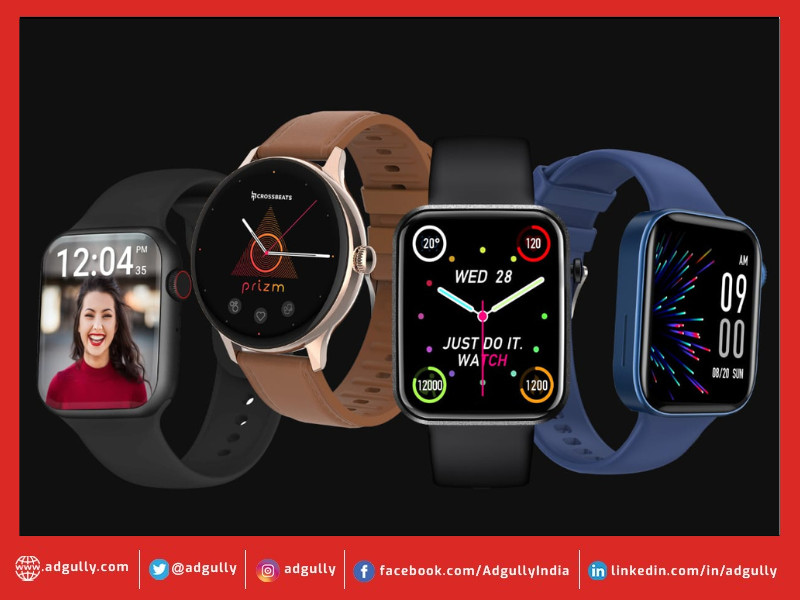 Crossbeats introduces AURA an innovative yet stylish Smartwatch with cutting-edge features