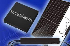 Transphorm’s GaN Powers World’s First Integrated Microinverter PV Systems 