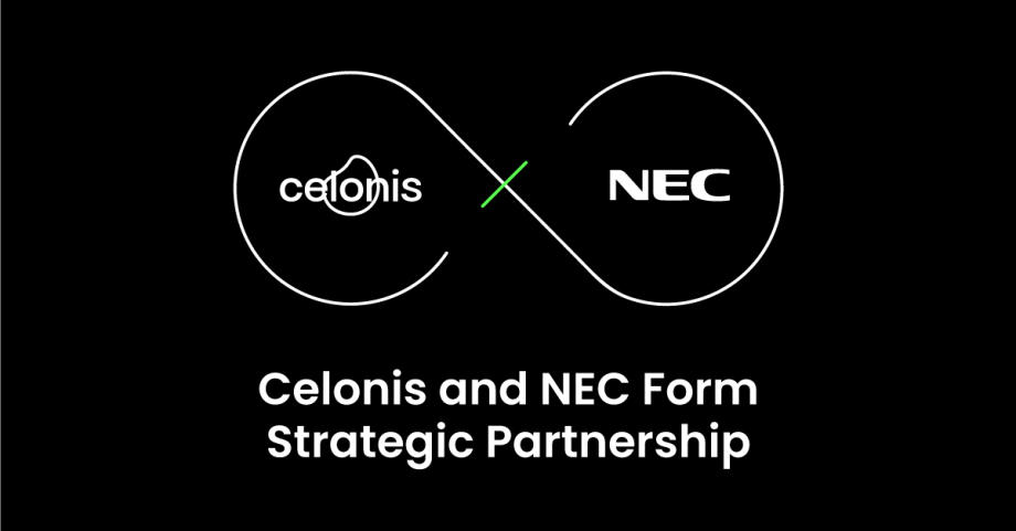Celonis and NEC Form Strategic Partnership