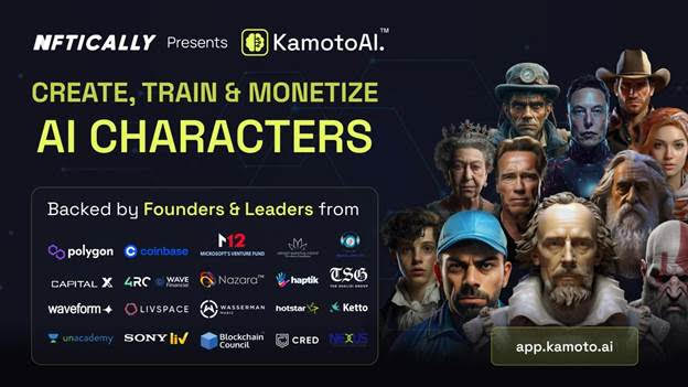 NFTICALLY launches Kamoto.AI, a groundbreaking SaaS platform 