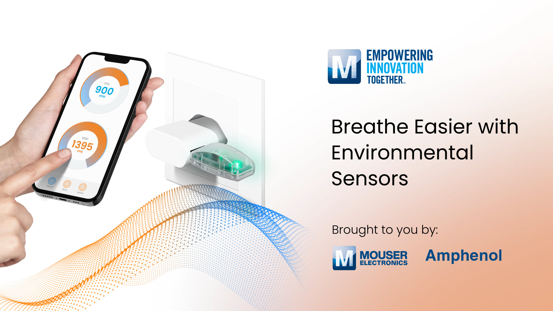 Mouser Electronics Highlights the Technologies and Applications for Environmental Sensors 