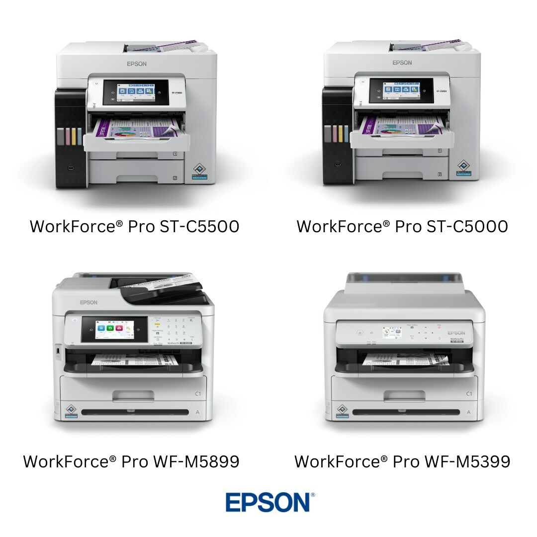 Epson Expands Business Print Portfolio with Four New Desktop Solutions