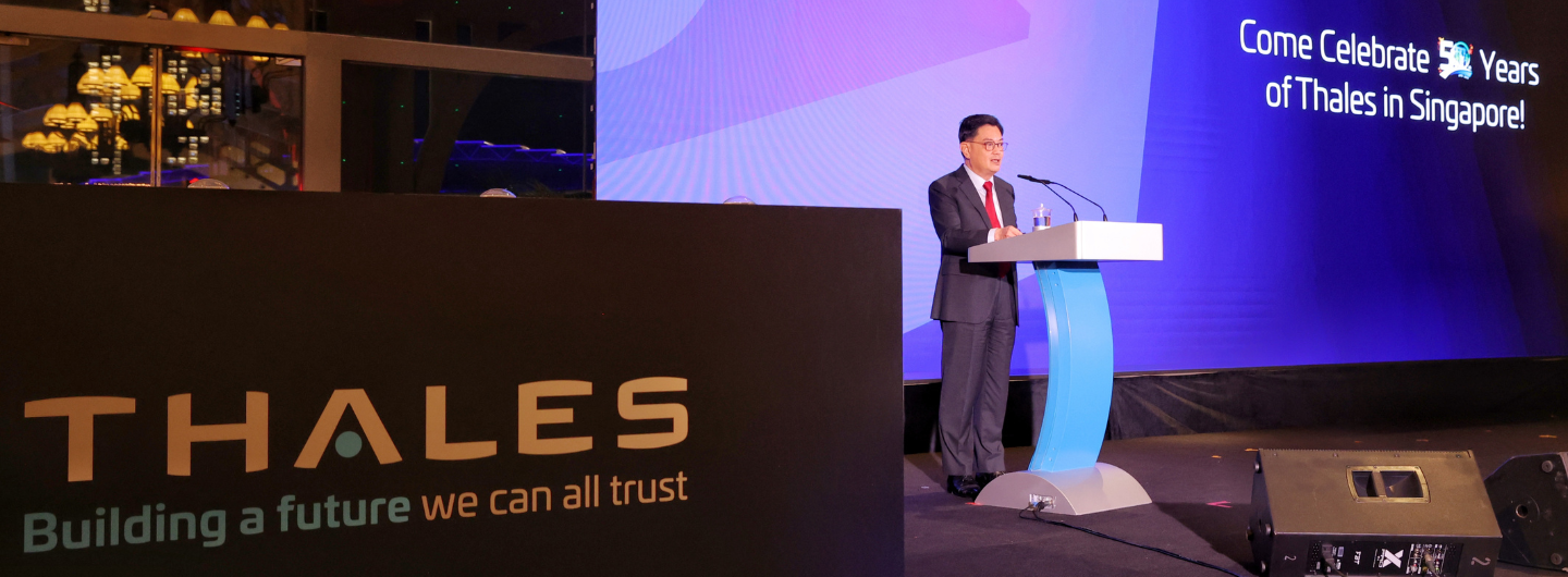 THALES CELEBRATES 50TH ANNIVERSARY IN SINGAPORE 