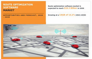 Route Optimization Software Market to Reach $16.25 Billion by 2030