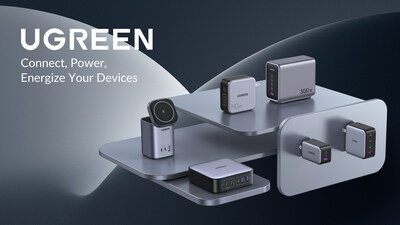 Ugreen unveils power solutions and personal data storage at the Gitex Trade Show in UAE