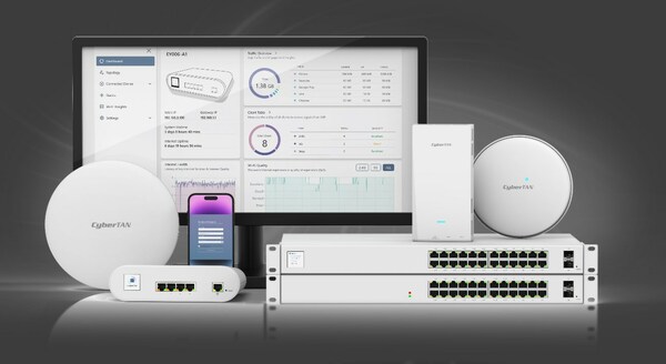 CyberTAN Technology Launches CyberWiFi Small and Medium-Sized Business Network Products