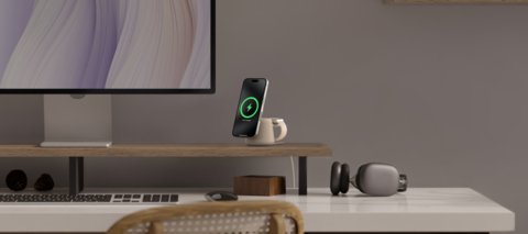 Belkin underscores design excellence with new BoostCharge Pro 2-in-1 Dock for iPhone and Apple Watch