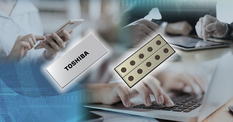 Toshiba Launches 30V N-Channel Common-Drain MOSFET