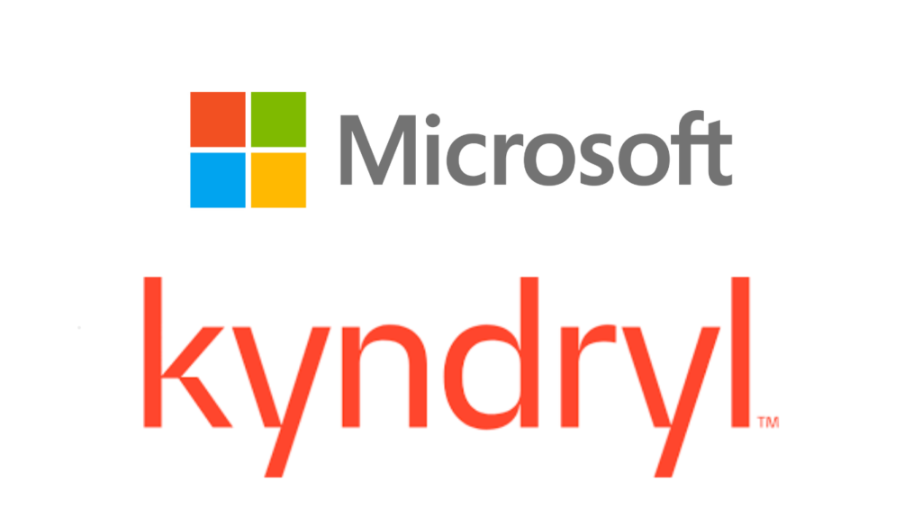  Kyndryl Collaborates with Microsoft 