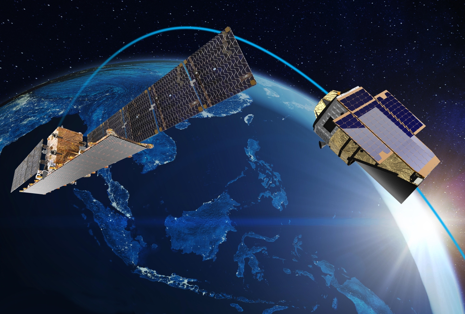 THALES ALENIA SPACE SIGNS A MULTI-SATELLITE CONTRACT WITH PT LEN INDUSTRI 