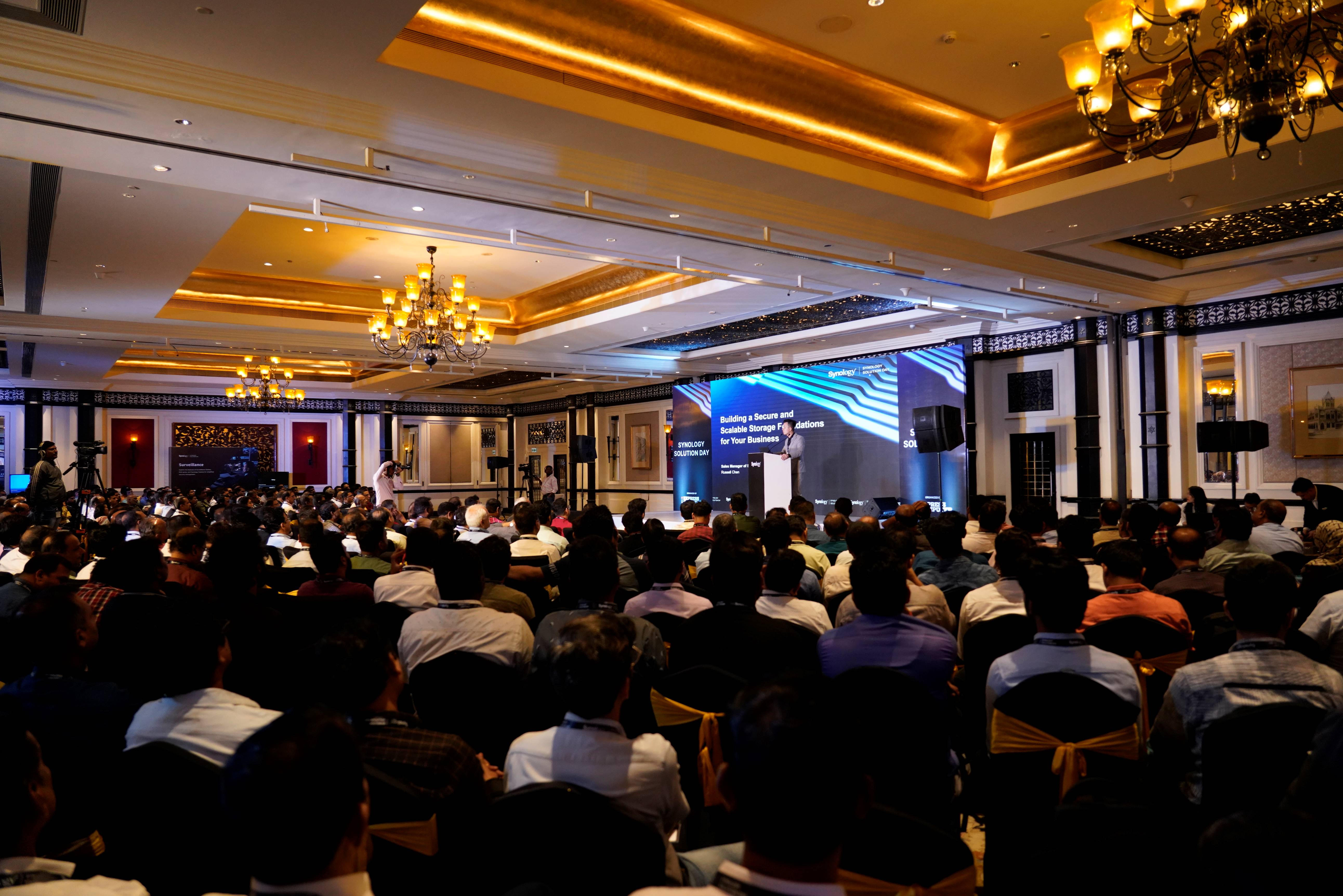 Synology Showcased Enterprise Data Solutions at Synology Solution Day 2023 in Mumbai