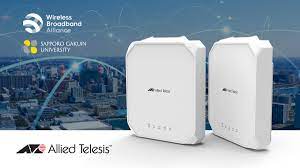  Clone of Allied Telesis supports secure seamless public Wi-Fi through OpenRoaming