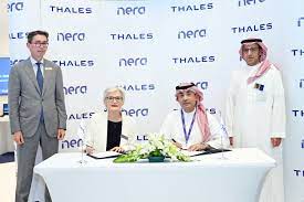 NERA AND THALES SIGNED A BUSINESS PARTNERSHIP AGREEMENT 