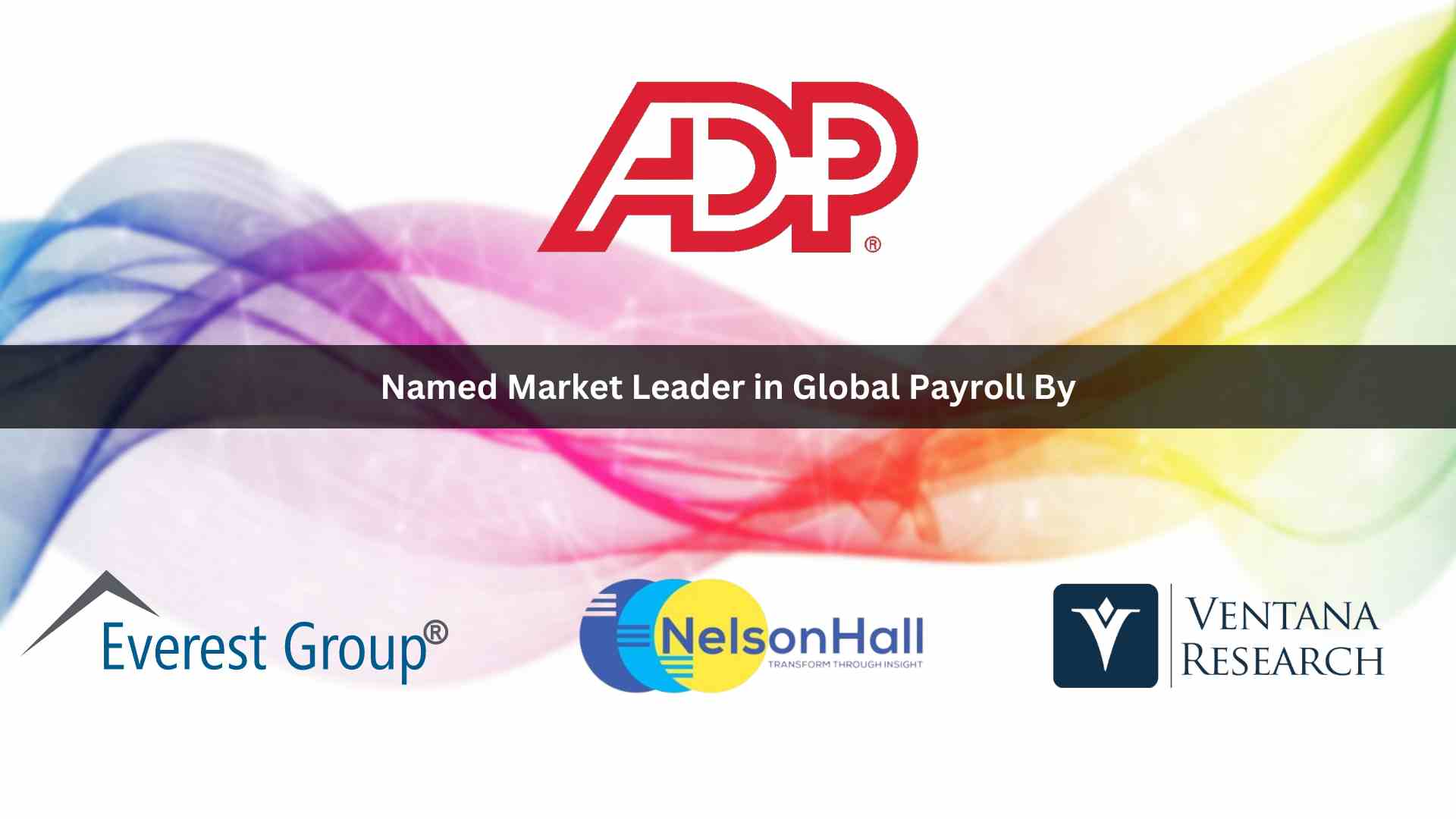 ADP Named Market Leader in Global Payroll 