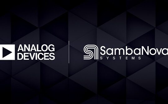  Analog Devices Deploys SambaNova Suite to Facilitate Breakthrough Generative AI Capabilities 
