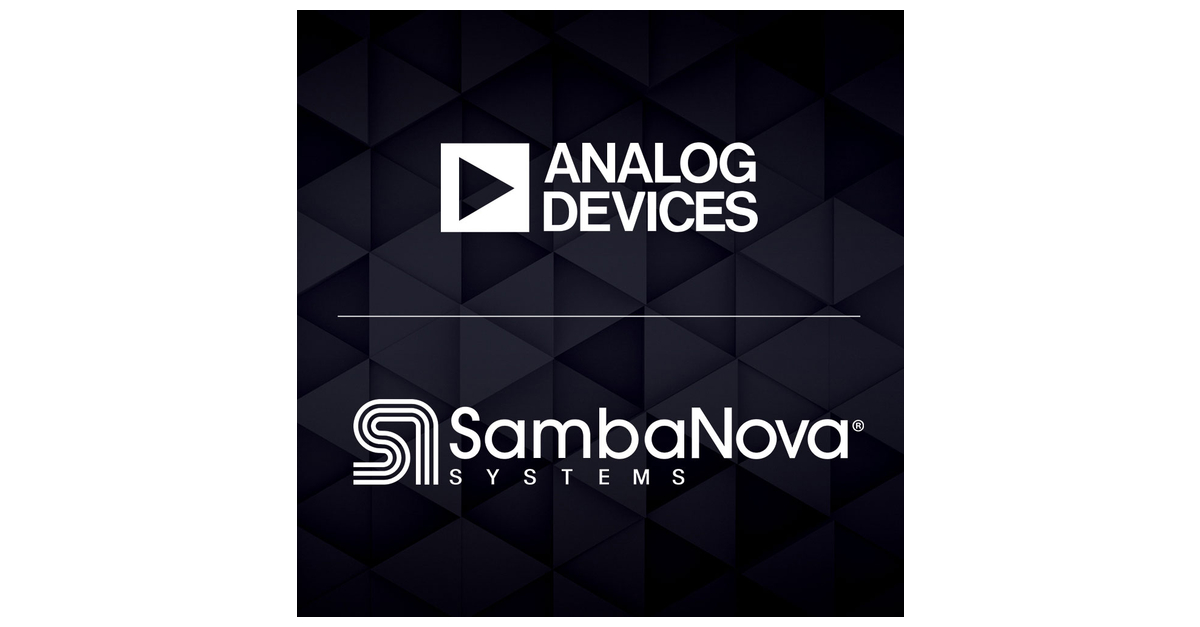 Analog Devices Deploys SambaNova Suite to Facilitate Breakthrough Generative AI Capabilities