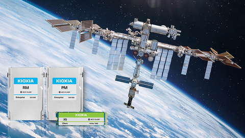 Kioxia Joins HPE Servers on Space Launch Destined for the International Space Station