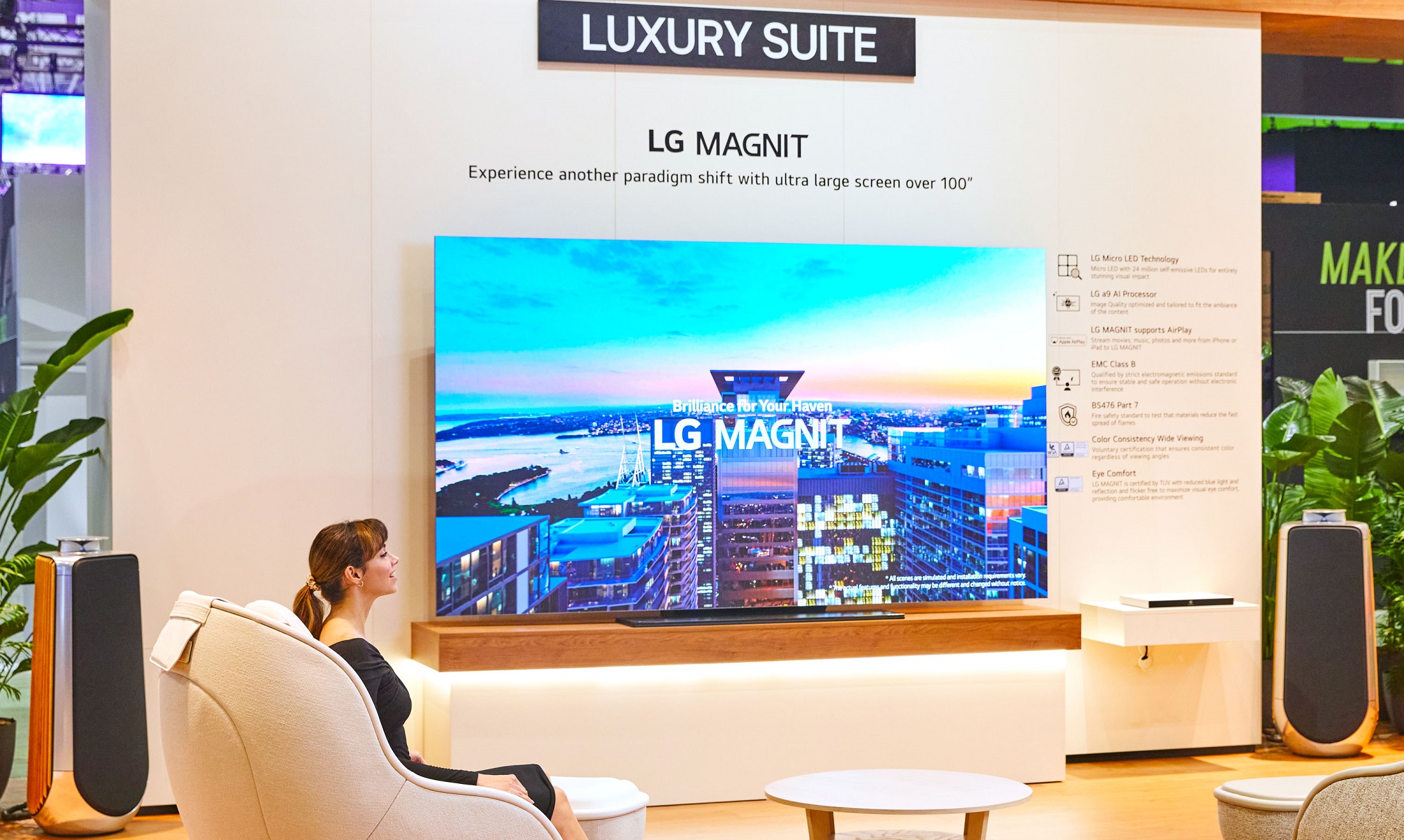 Reinventing The Future: LG’s Latest Digital Signage at ISE 2024