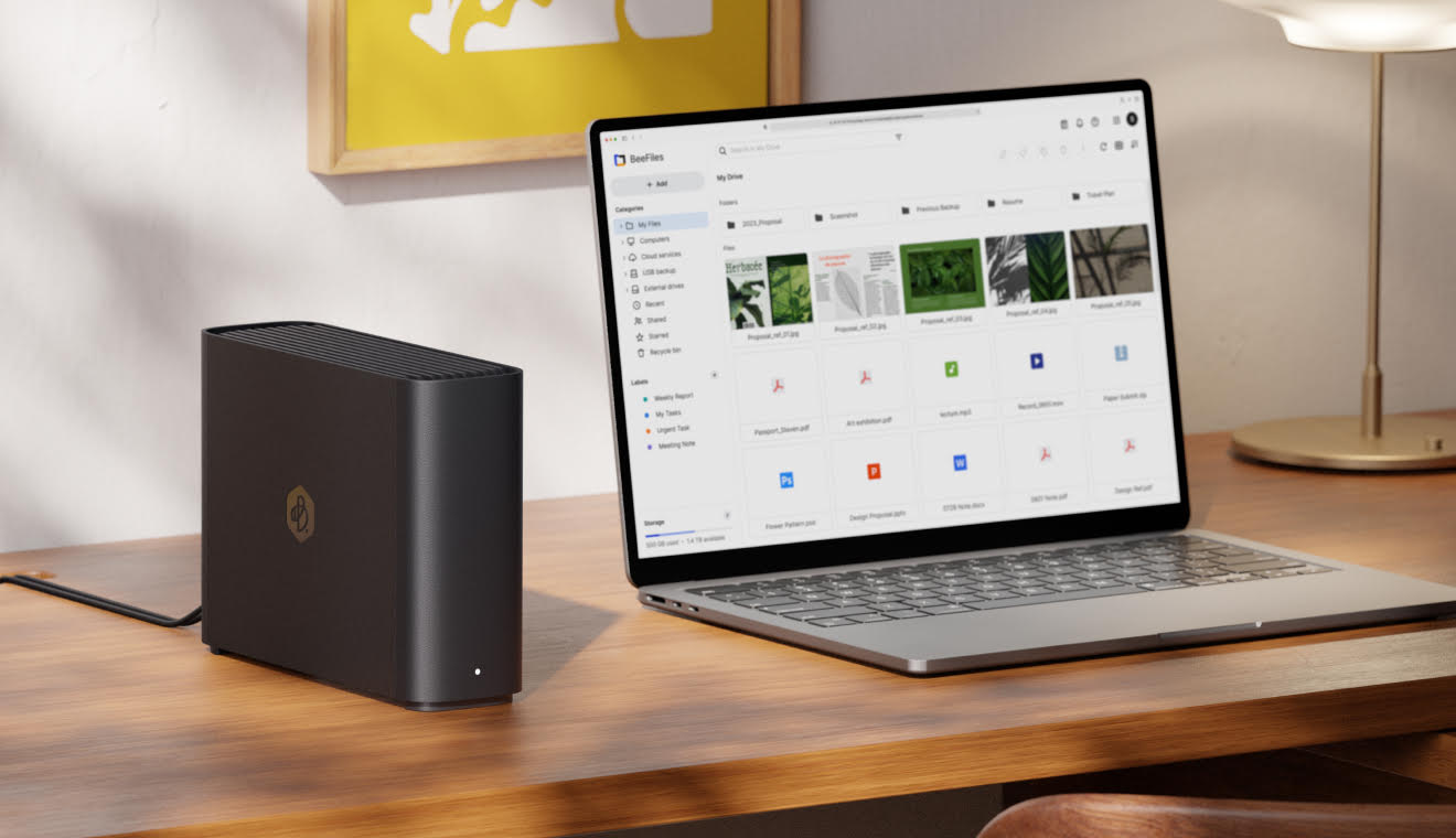  Synology Introduces BeeStation: Create Your Own Cloud in Minutes