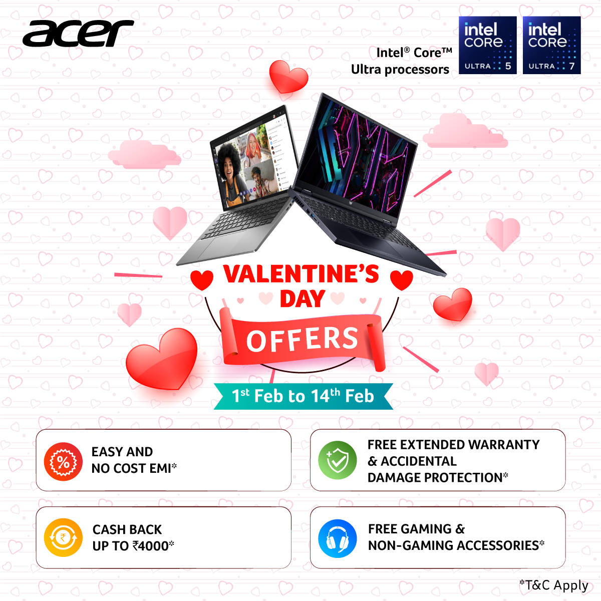 Celebrate Valentine's Day with the best deals and offers from Acer